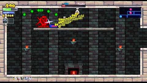 Rogue Legacy Clip - Stolas and Focalor Knockback Strategy