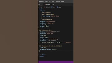 Facebook animation loader in CSS/HTML..💻🚀.. #programming #coding #css