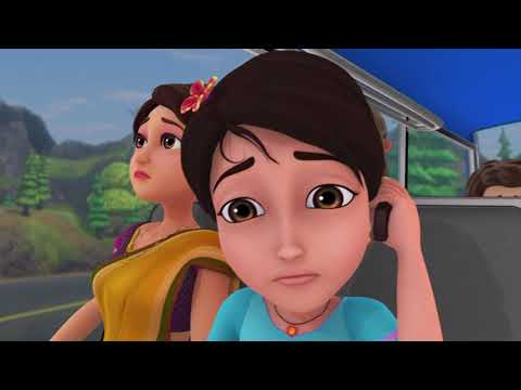 Shiva - Full Episode 7 - Bus Out Of Control