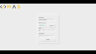 Neumorphism UI Design Using Html CSS & JavaScript | Easy Soft UI/Neumorphism screenshot 1