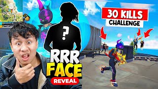 Mr. Triple R Face Reveal Soon 😲 Nonstop Try for 30 Kills Booyah with RRR Bhai 😬 Free Fire Max