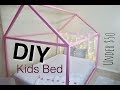 DIY WOOD KIDS BED | Under $50 DIY WOOD KIDS BED | Under $50