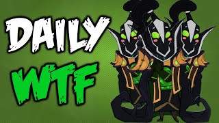 Dota 2 Daily WTF Solo deff Rubick and Still Beta