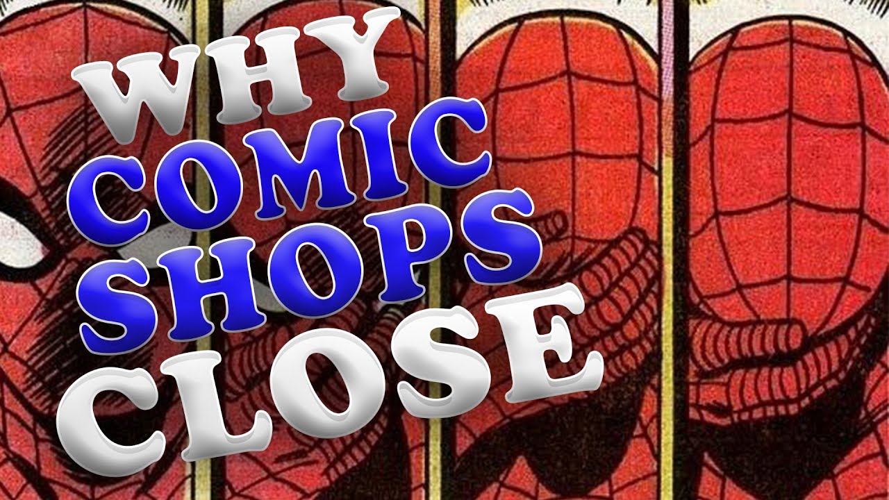 The BIG Reason Comic Shops Fail