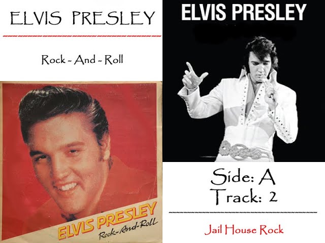 Elvis Presley - Jail House Rock - Rock-And-Roll (Side 1, Track 2