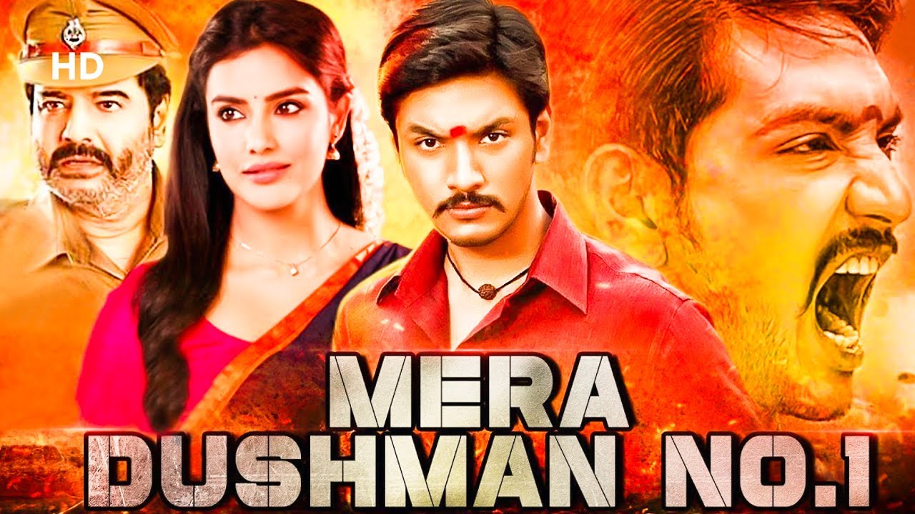 Mera Dushman No.1 Full Hindi Movie | Gautham Karthik | Priya Anand