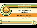 #WikiTreeWeek2025 Sunday (2 Nov 2025) New Member How-To #1