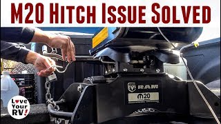 Ram Factory M20 Hitch Update - Solved my Disconnect Issue