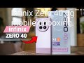 Infinix Zero 40 5G Unboxing &amp; First Look  Dimensity 8200 Ultimate &amp; Infinix AI &amp; 4K Video @ RS23887*