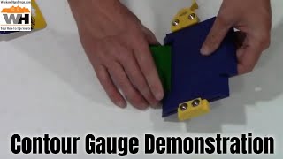Transfer Shape Outlines To Your Project With The QEP Contour Gauge For Cutouts