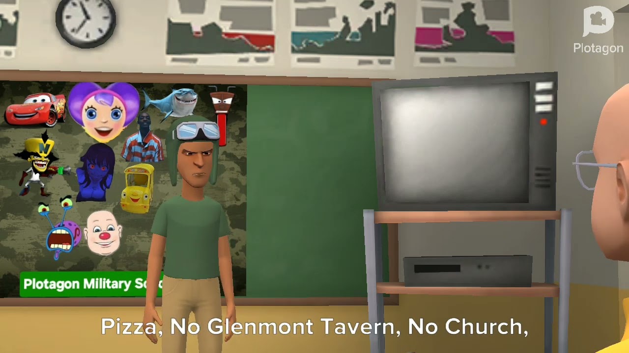 Arthur Gets Sent To Military School