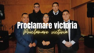 Video thumbnail of "proclamare victoria/mmdc la victoria guitar cam"