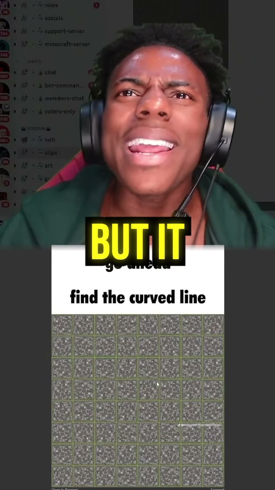 iShowSpeed vs Optical Illusion