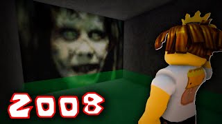 Were Old Roblox Horror Games Scary?