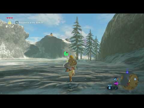 Vídeo: Zelda: Breath Of The Wild - Santuario De Keh Nanut, Prueba De Cryonis Y Cómo Cruzar El Río De Los Muertos Hasta El Monte Hylia