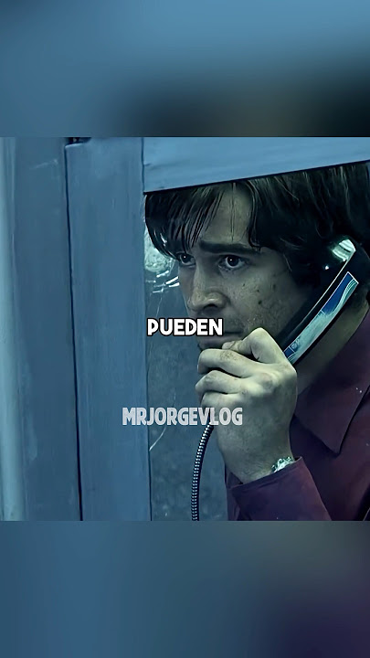 EL ESTÁ ACORRALADO EN UN TELÉFONO PÚBLICO #cinematography #cine #peliculas #cineenespañol #series