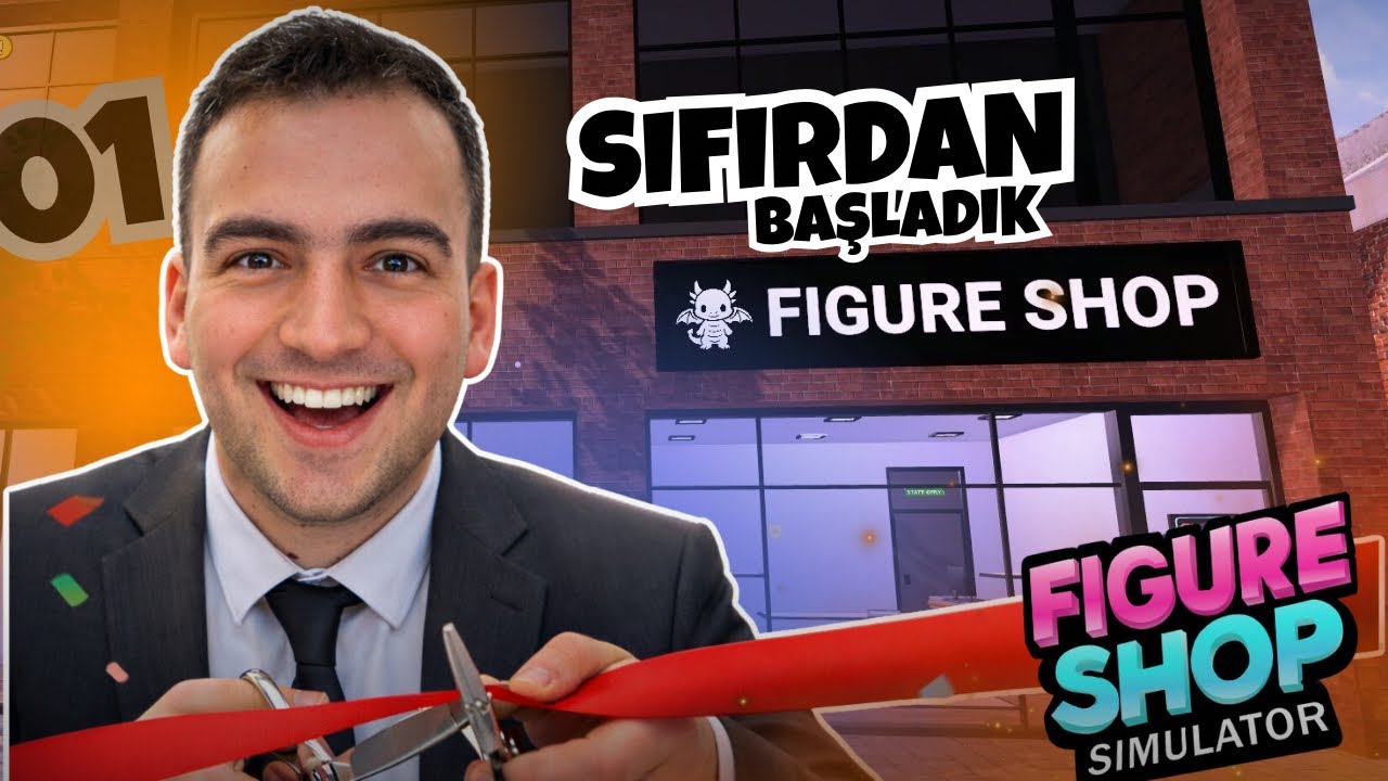 SIFIRDAN FIGURE SHOP AÇTIK! İLK GÜN NELER OLDU? (#01)