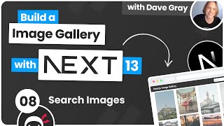 [Net Ninja] Build an Image Gallery with Next.js 13 #8 - Search Images