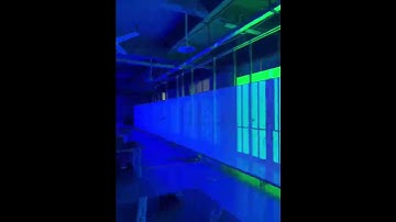 Transparent LED Screen Endurance Challenge: Unveiling Stability and Reliability through Aging Tests!