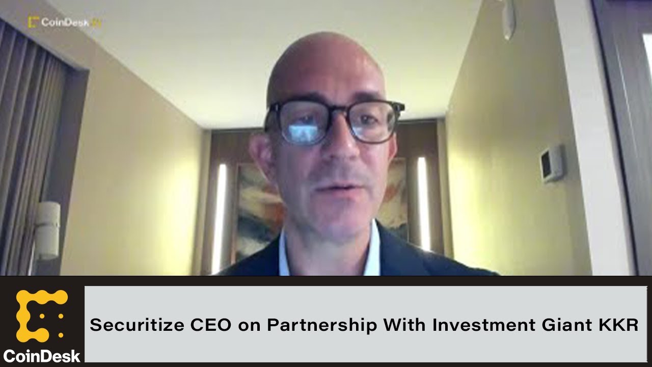 Securitize CEO on Partnership With Investment Giant KKR