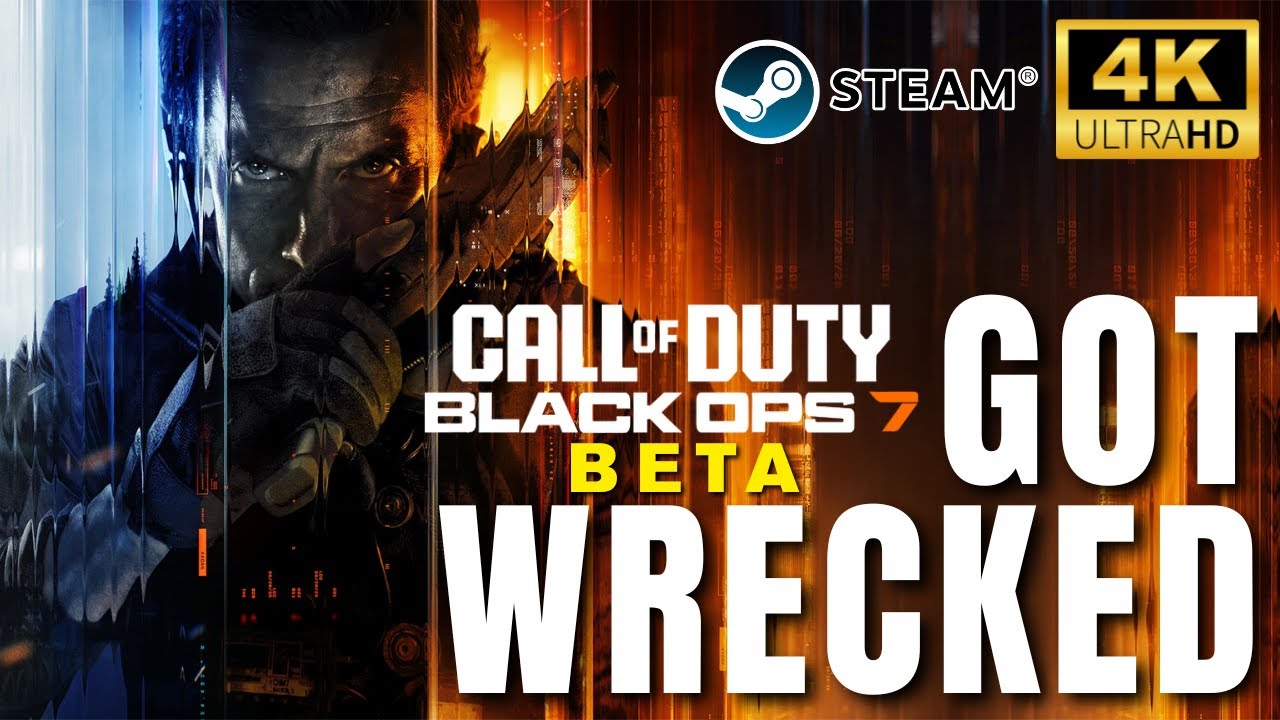 💀 COD Black Ops 7 BETA Gameplay – Got Wrecked HARD! | Funny Moments ...