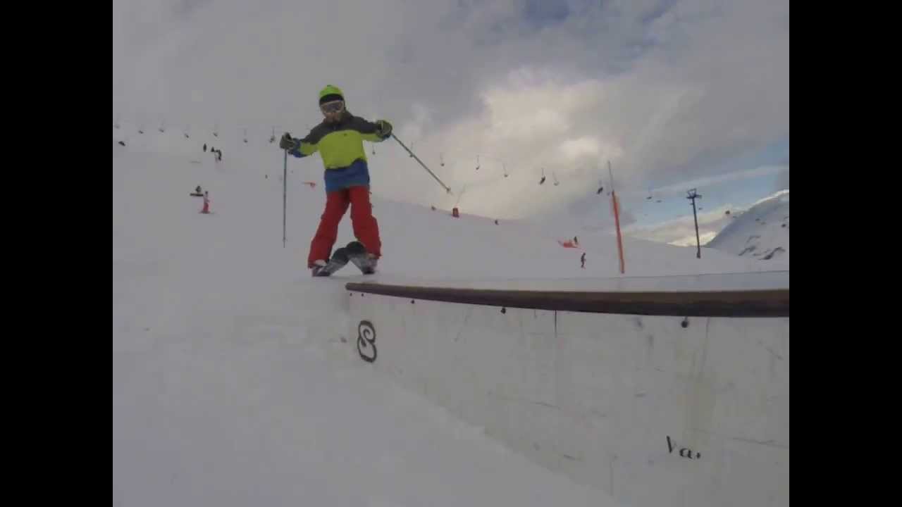 try to grind on my new scott jib TW