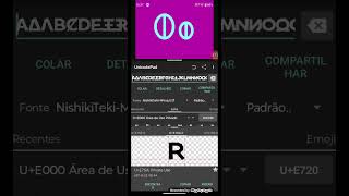Unifon Artistic Alphabet In Unicode Pad