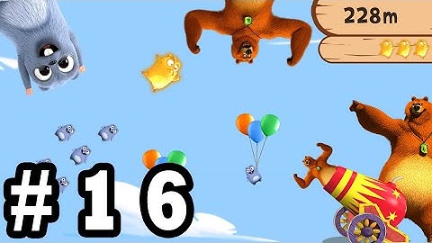 Grizzy and the Lemmings The cannon!! Part 16