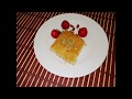 الكنافة بالقشطة تحفة من مطبخي فاطمه ابو حاتي 