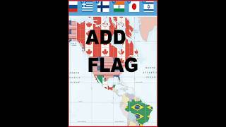 How to Add a Flag in ArcGIS #arcgis #gistutorial#sorts #trending #gis #geographicdata #SmartMapping