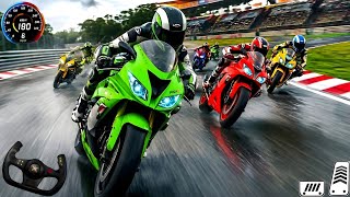 Extreme Motocross Dirt Bike Raceing - Moto Traffic Racing 3d Simulator 2025 - Android Gameplay screenshot 1