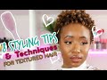 8 Styling Tips &amp; Techniques for Type 4 Natural Hair