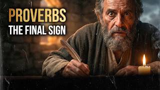 The Profound Warning of Proverbs – The Sign That Destruction Is Near