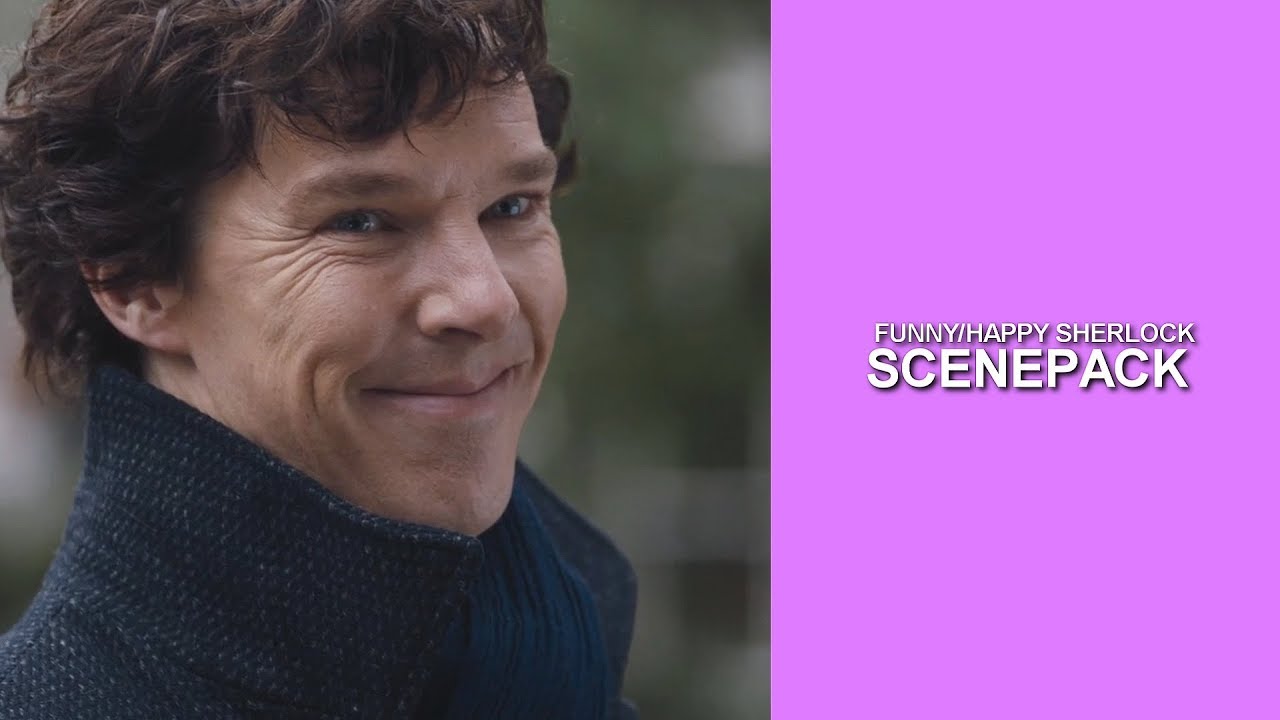 Happy/Funny Sherlock Holmes [1080p] (Sherlock) - YouTube