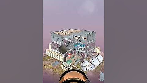 Captain 💣TNT☠️ PART 16 || dynamind💣☠️☯️ destroy the building || bomb destroy the building || #shorts