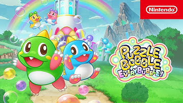 Puzzle Bobble Everybubble! – Jetzt erhältlich! (Nintendo Switch)
