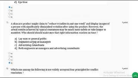 NPTEL Ethics in Engineering practices Assignment 6 Apr-may 2024