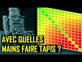 Avec quelles mains faire tapis en tournoi de poker