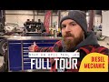 Snap On Epiq Series Toolbox Tour (Diesel Mechanic)