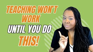 Your Classroom Runs You? Heres Why And How To Take It Back