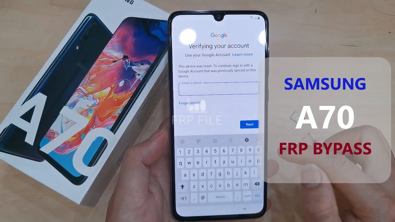 Download Samsung Galaxy A70 Combination Rom Files And