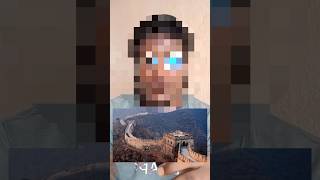 reality of gate wall of china #shorts #viralshorts