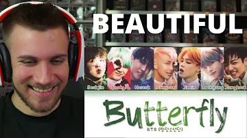 BTS (방탄소년단) - Butterfly (Lyrics) - Reaction