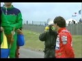 1992 MagnyCours Schumacher Senna accident