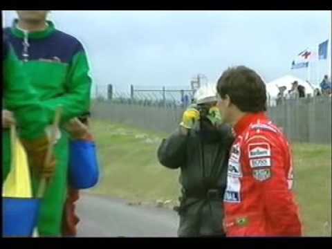 1992 MagnyCours Schumacher Senna accident