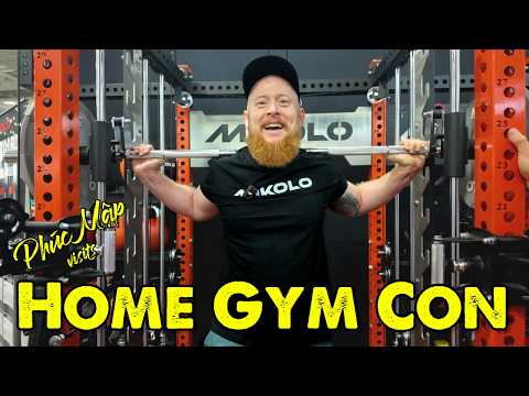 I taught Vietnamese to some of the STRONGEST men in the world // Home Gym Con 2026