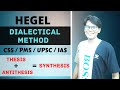 Hegel  dialectical method  dialectical idealism  philosophy lectures  lectures by waqas aziz