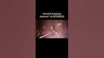 Knock2 drops dashstar* at ROOM202 #electronicmusic #knock2