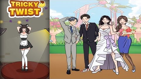 Tricky Twist Level 41 |Help Them Take A Beautiful Picture| Walkthrough Solution