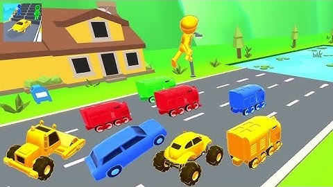 Shape Shift - SpeedRun All Levels Gameplay Walkthrough Android,ios New Update #2022